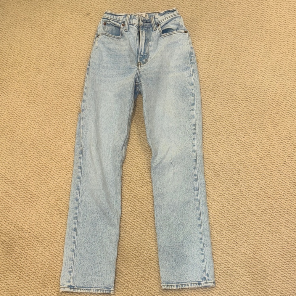 Abercrombie Curve Love jeans